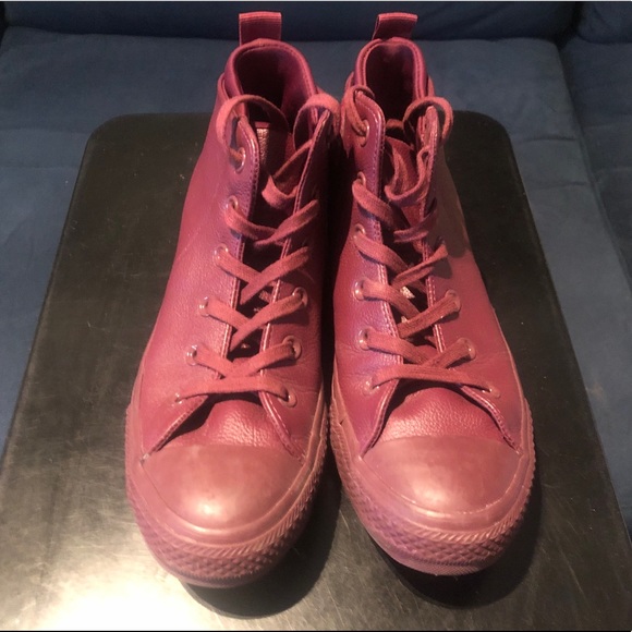 Converse Shoes - LEATHER Converse Chuck All Star